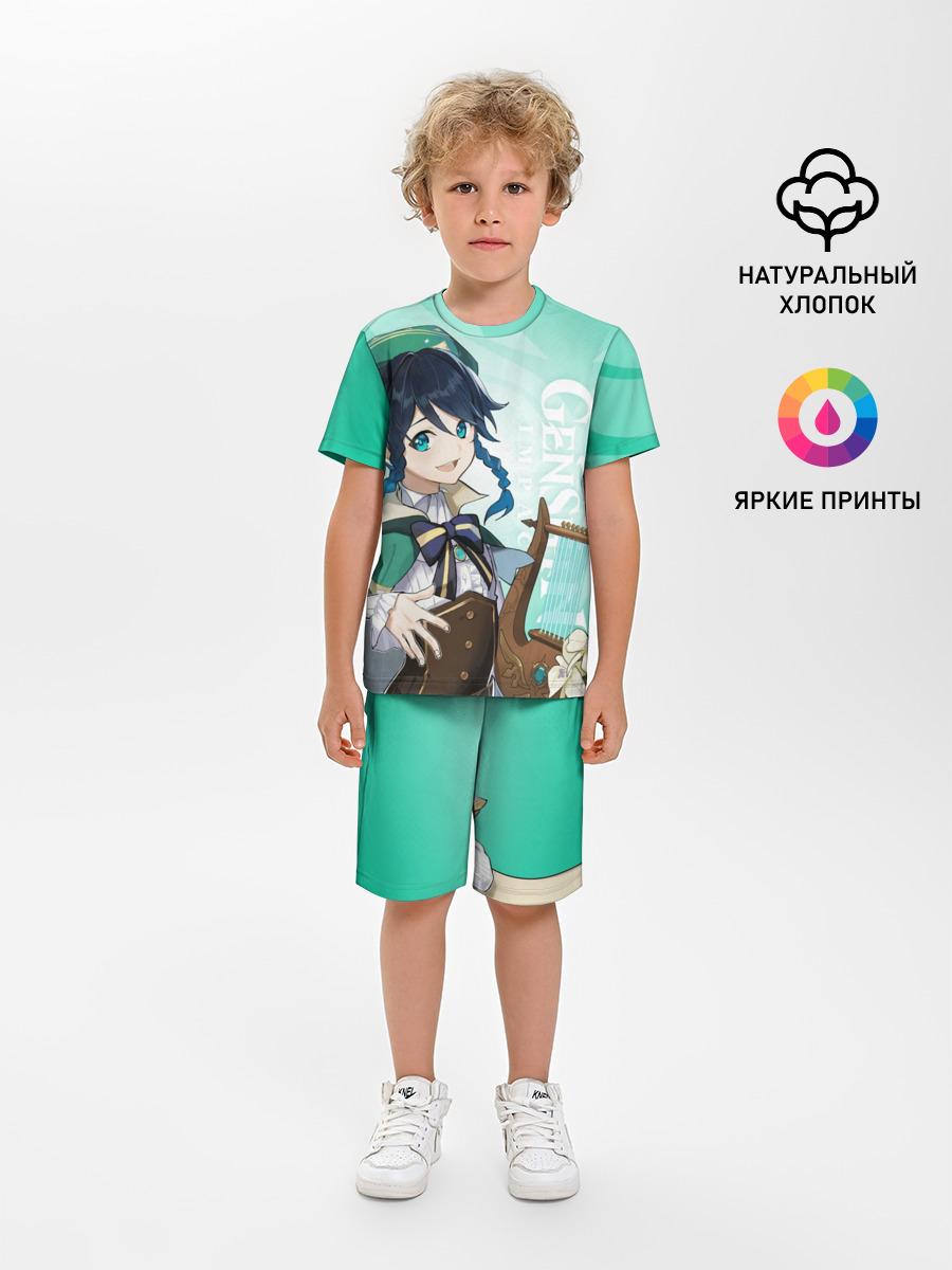GENSHIN IMPACT, ВЕНТИ