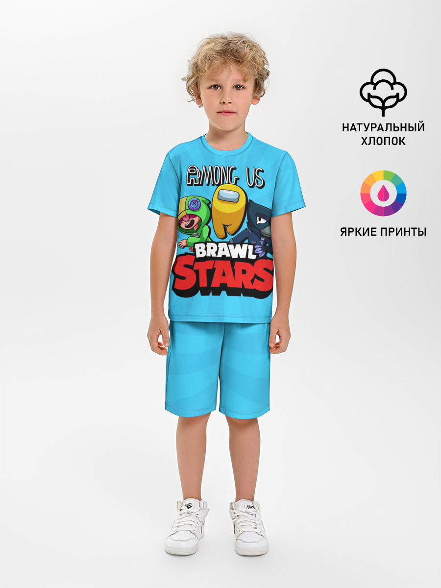 Among Us and Brawl Stars