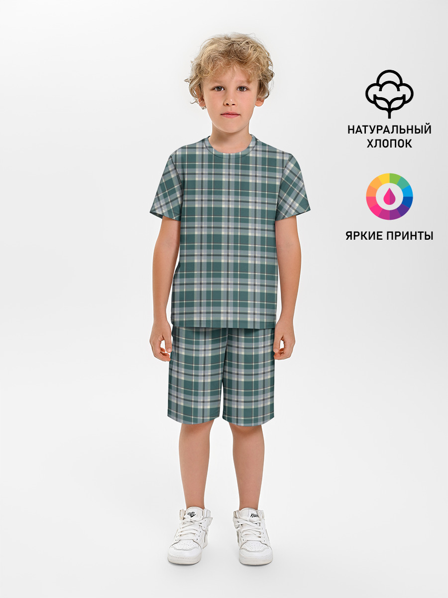 Узор в клетку