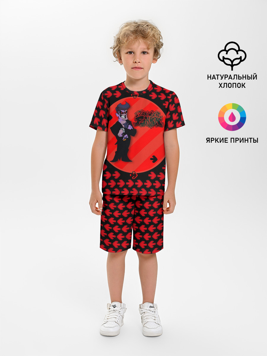 Чувак из Friday Night Funkin