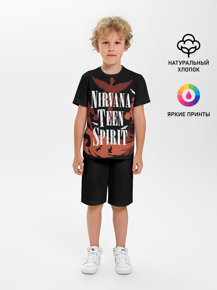NIRVANA TEEN SPIRIT