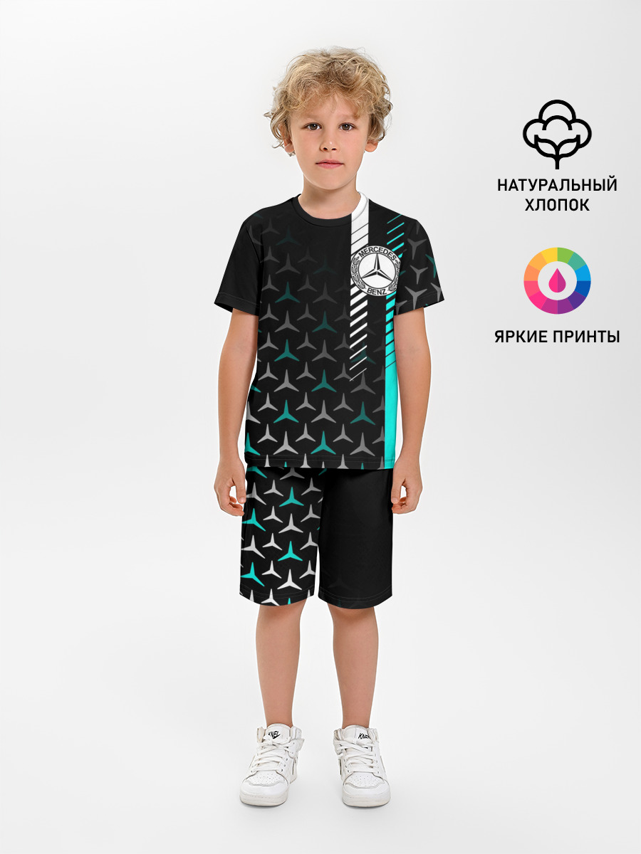 МЕРСЕДЕС / AQUA BLACK GRADIENT