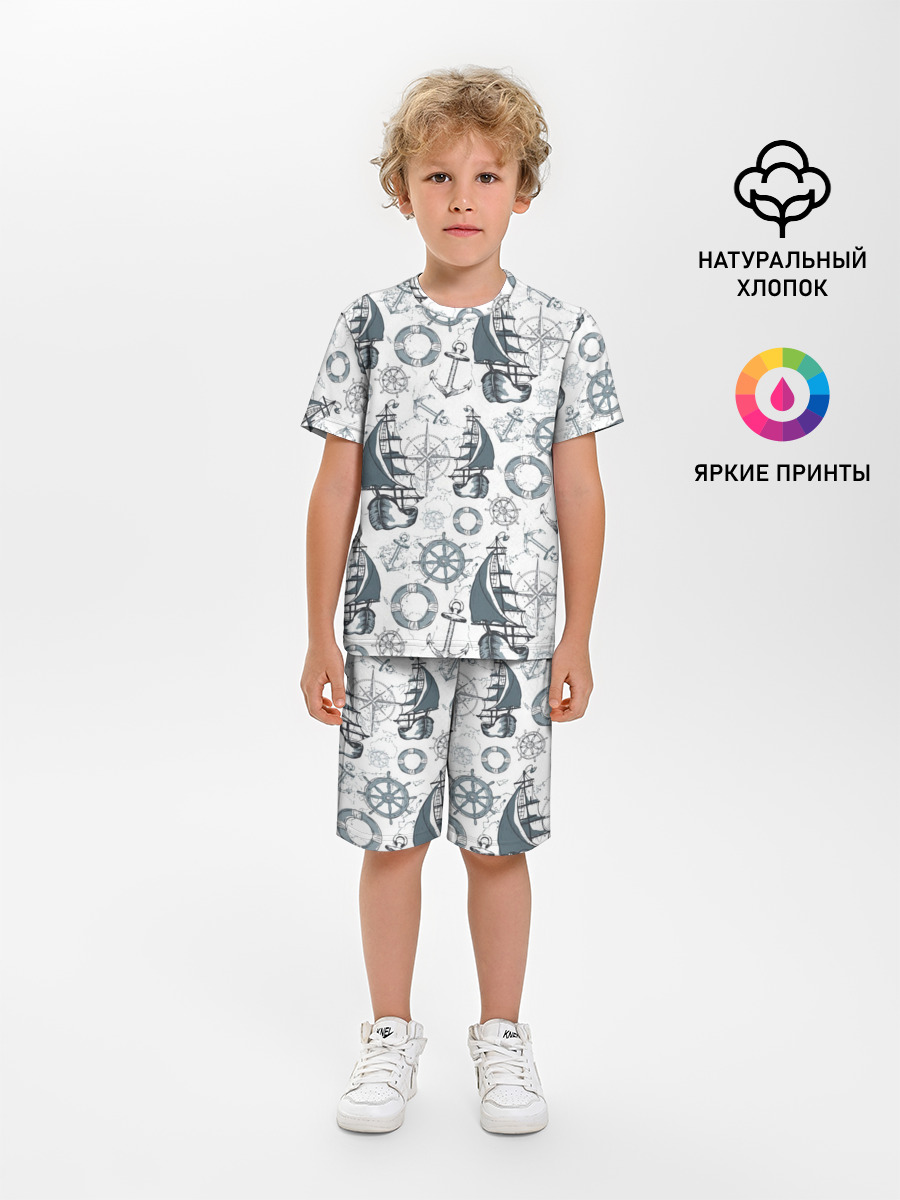 Морской узор Nautical Pattern