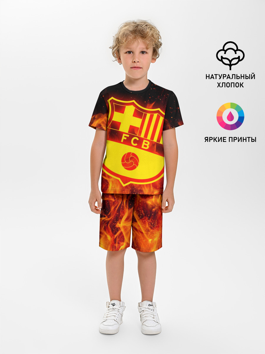 FC BARCELONA / FIRE / ОГОНЬ