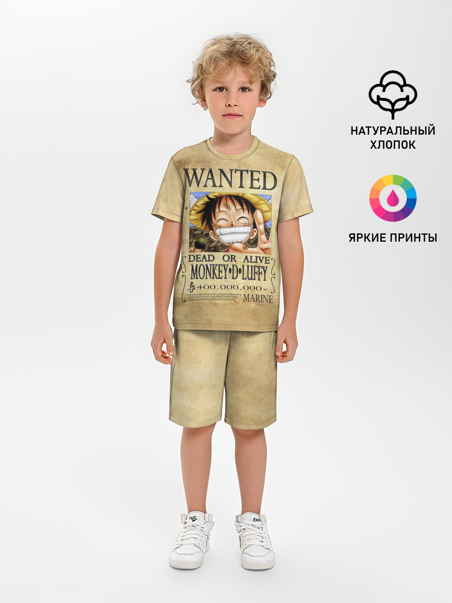 Манки Д. Луффи в розыске One Piece