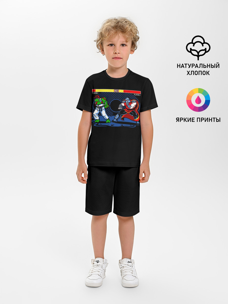 Черепашки 8 бит