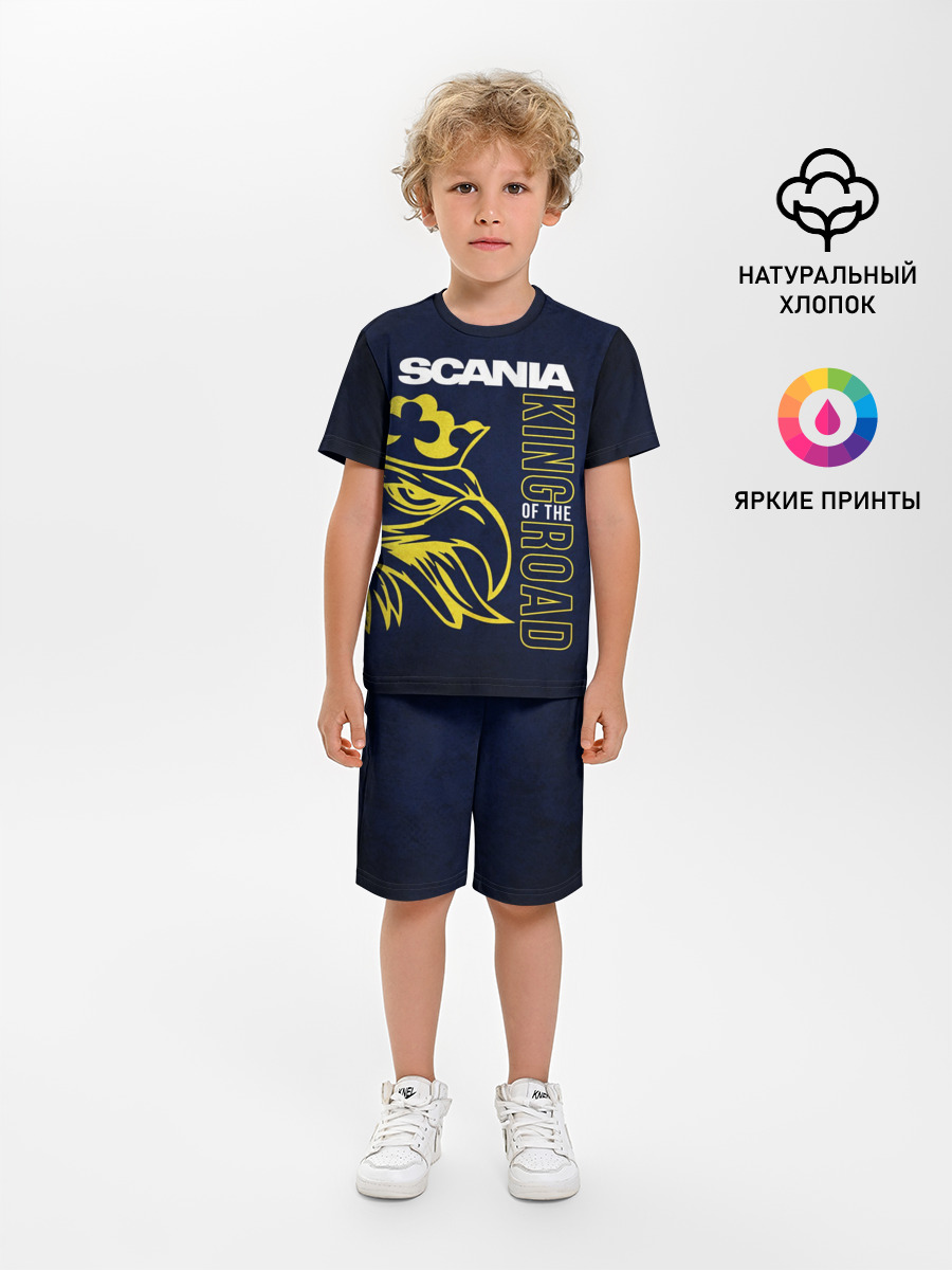Scania king of the road