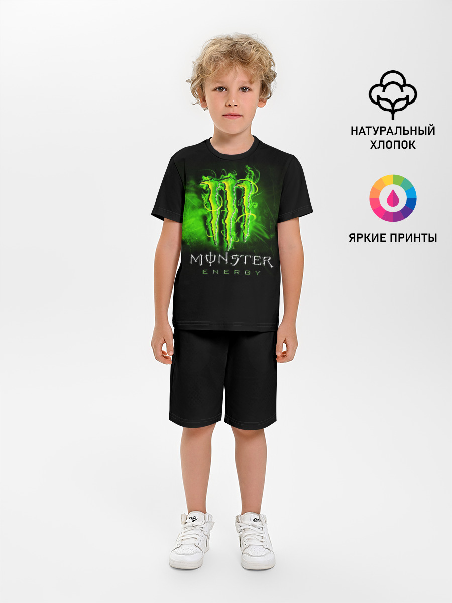 MONSTER ENERGY NEON | НЕОН