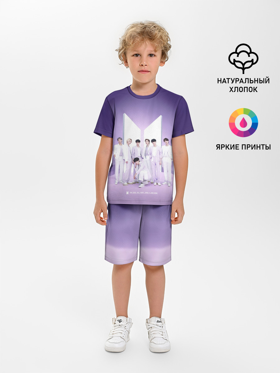 BTS. Purple
