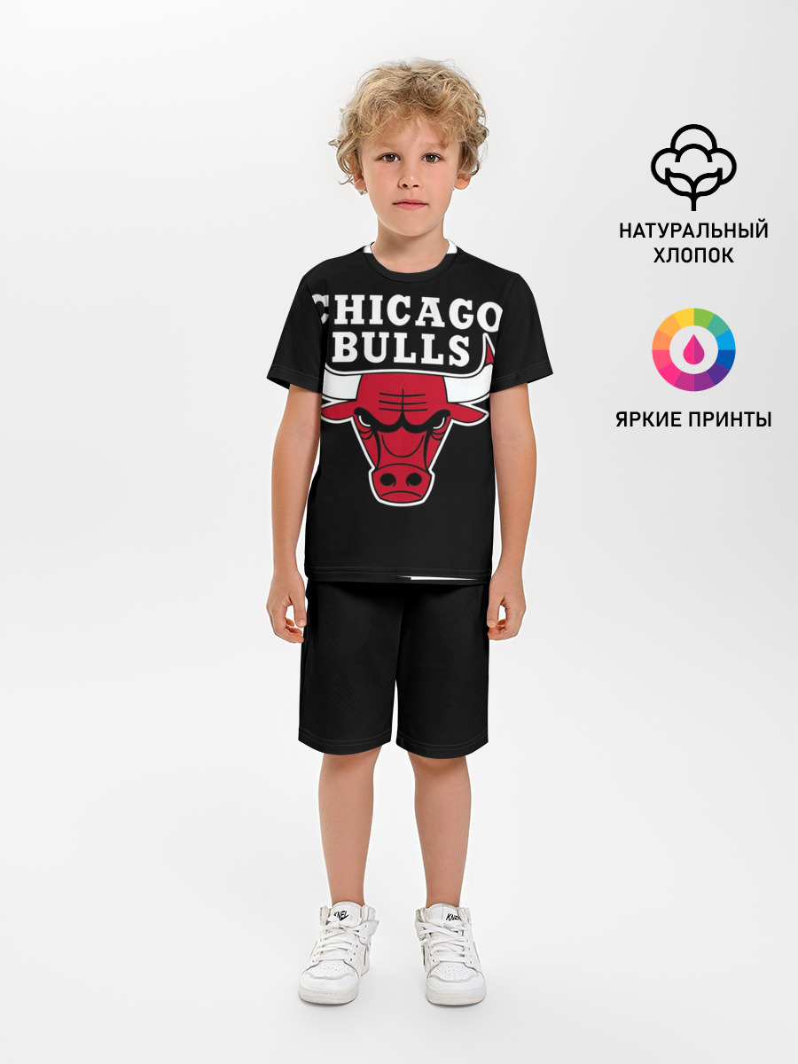 B.C. Chicago Bulls — Детская пижама с шортами