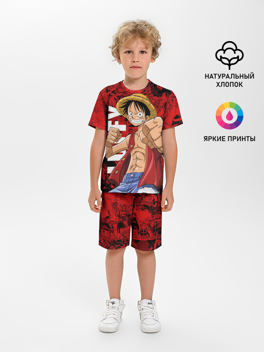 Манки Д. Луффи, One Piece