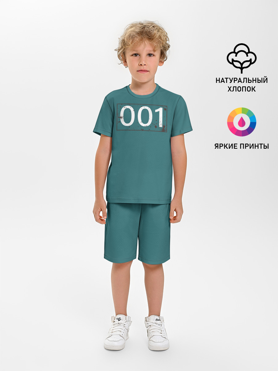 Игрок в кальмара 001.