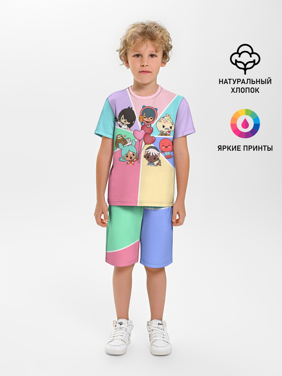 TOCA BOCA WORLD HEROES / ТОКА БОКА
