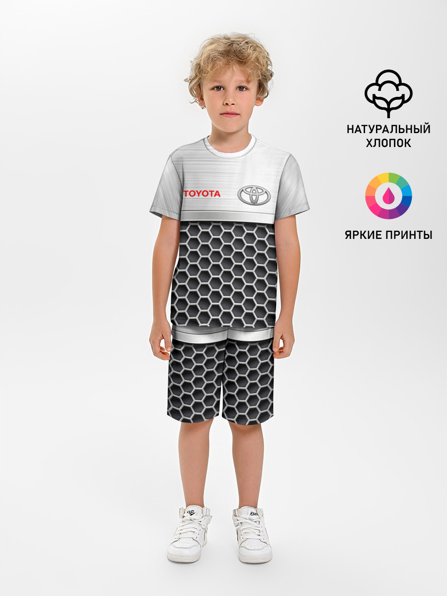 Toyota | Стальная решетка