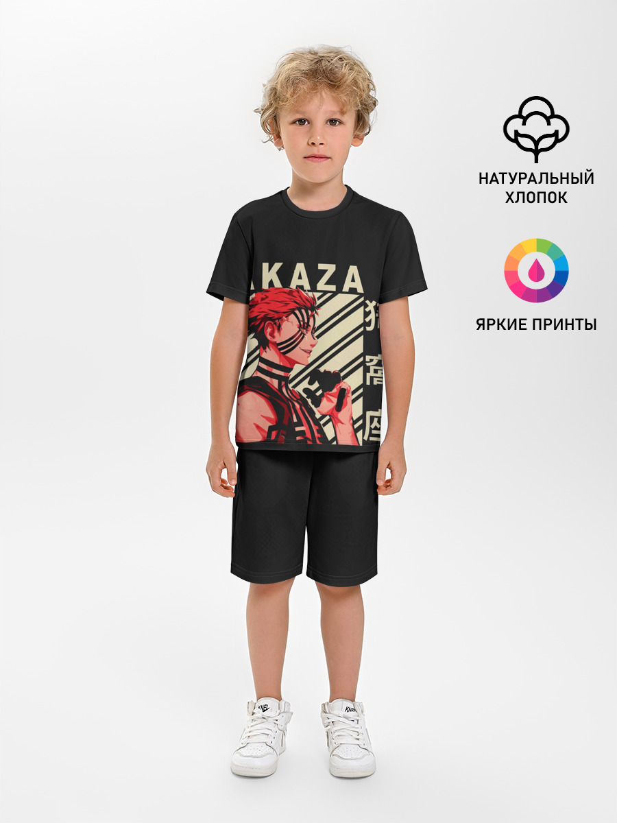 Клинок демонов Akaza
