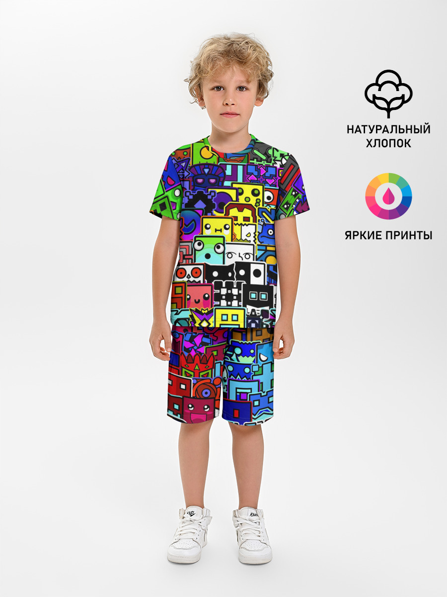 GEOMETRY DASH ВСЕ СКИНЫ