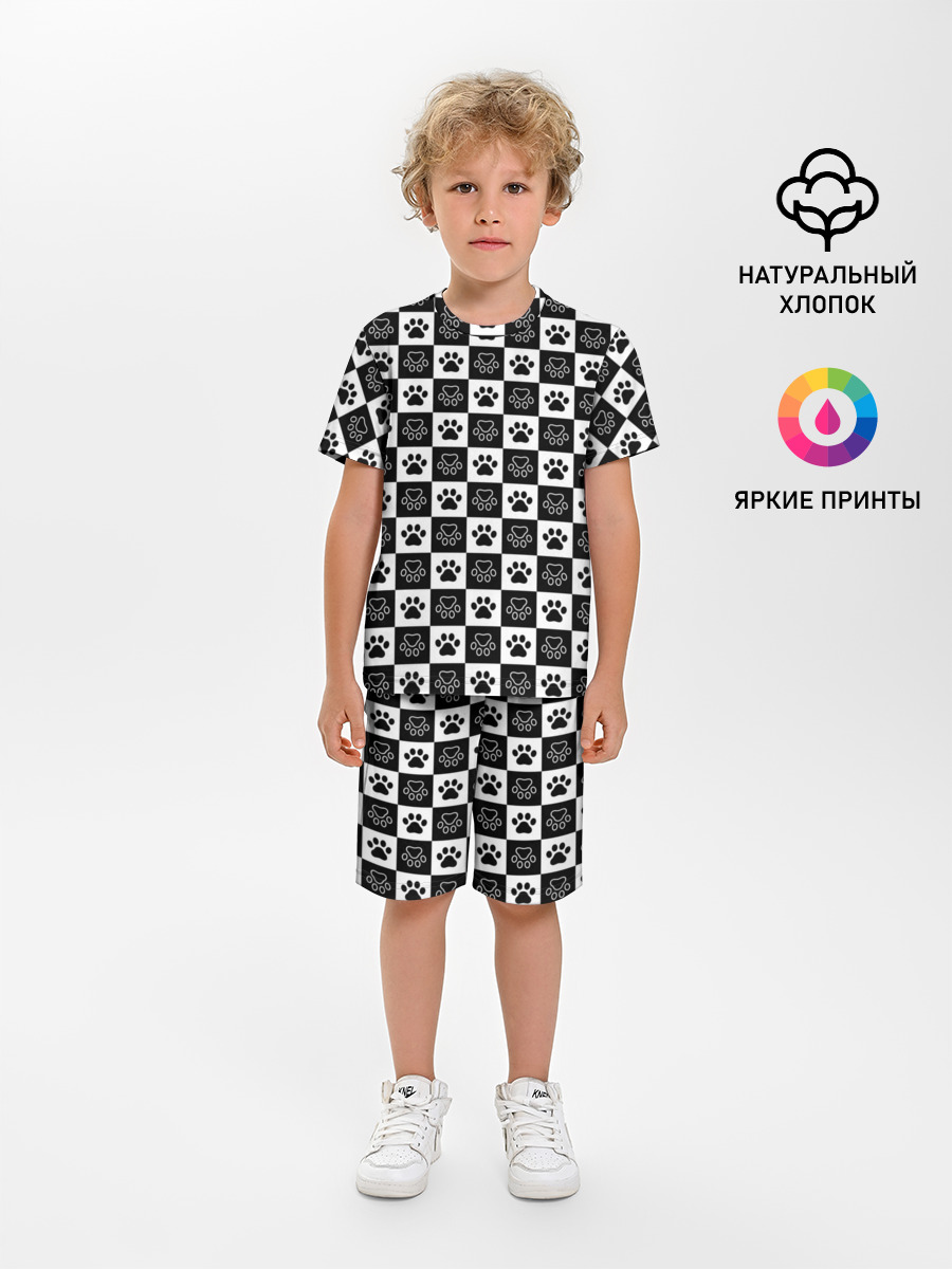 Следы на Шахматном Фоне