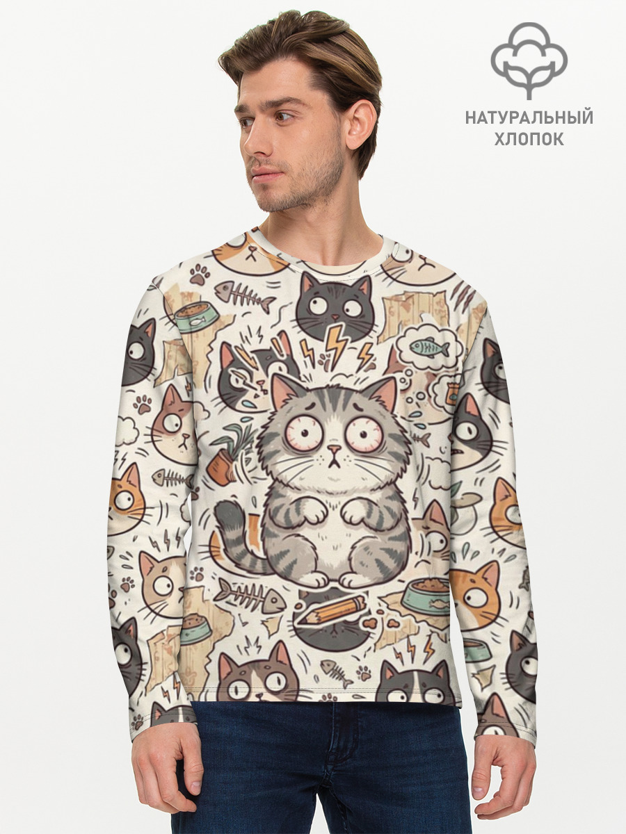 Муся — Тревожная Кошка Мем