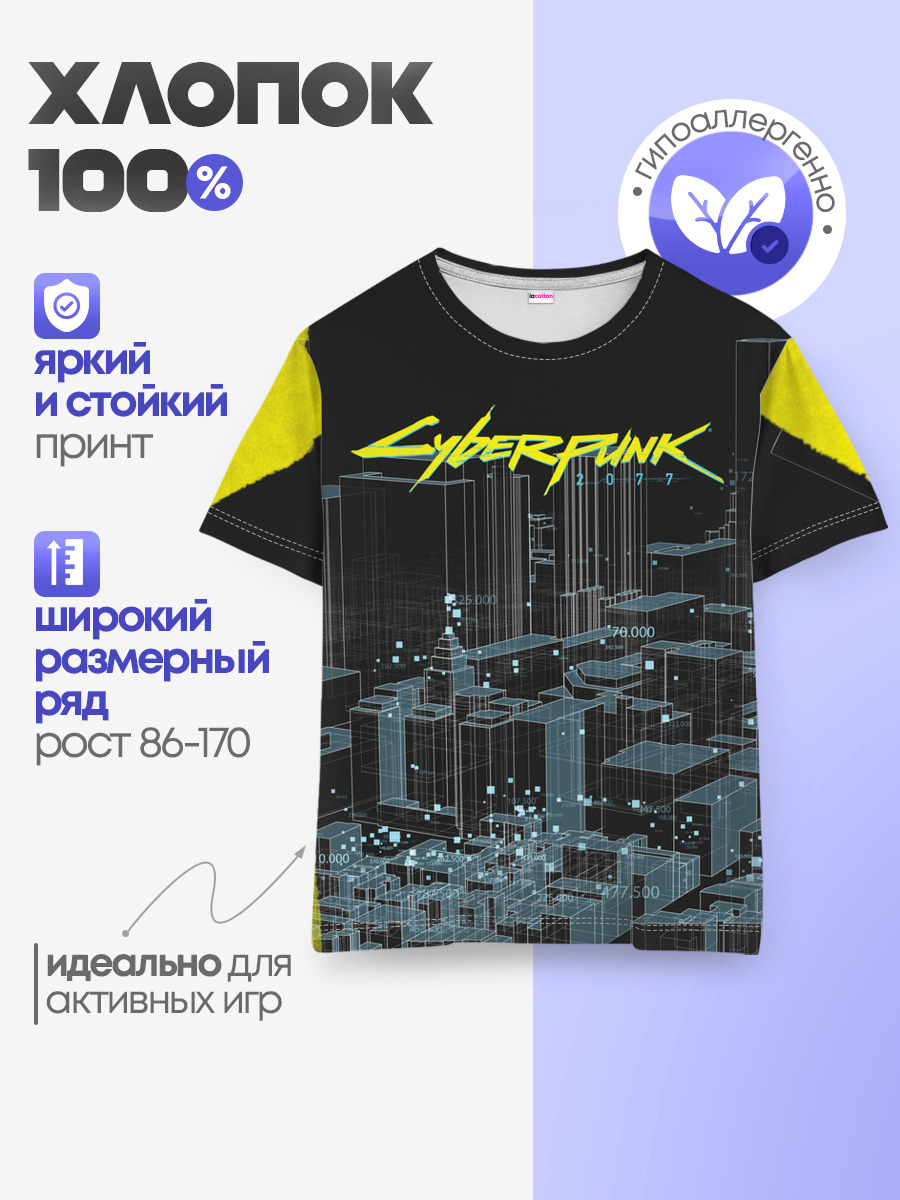 Город CYBERPUNK 2077
