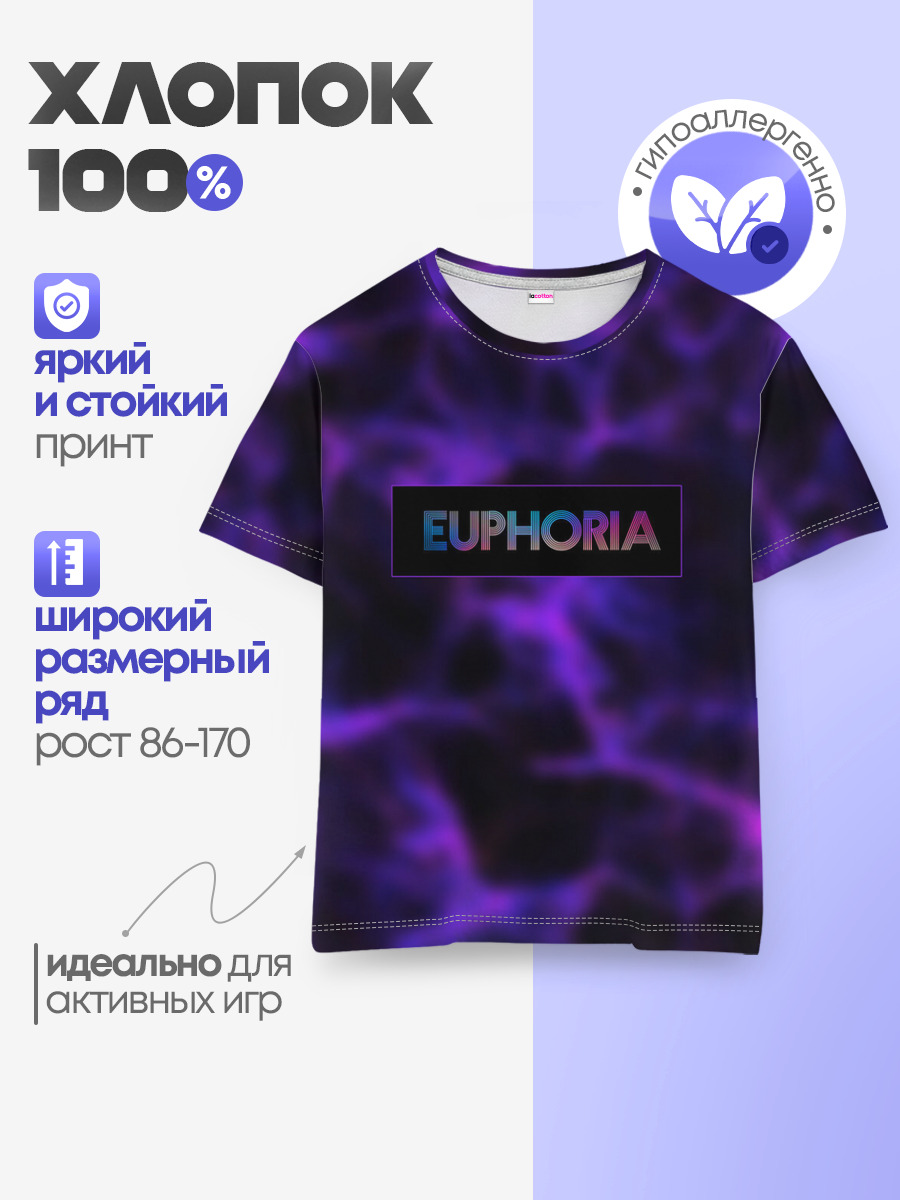 Детская базовая футболка