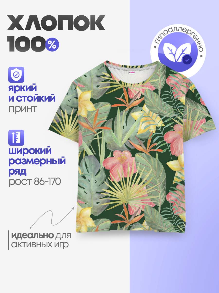 Тропические растения и цветы