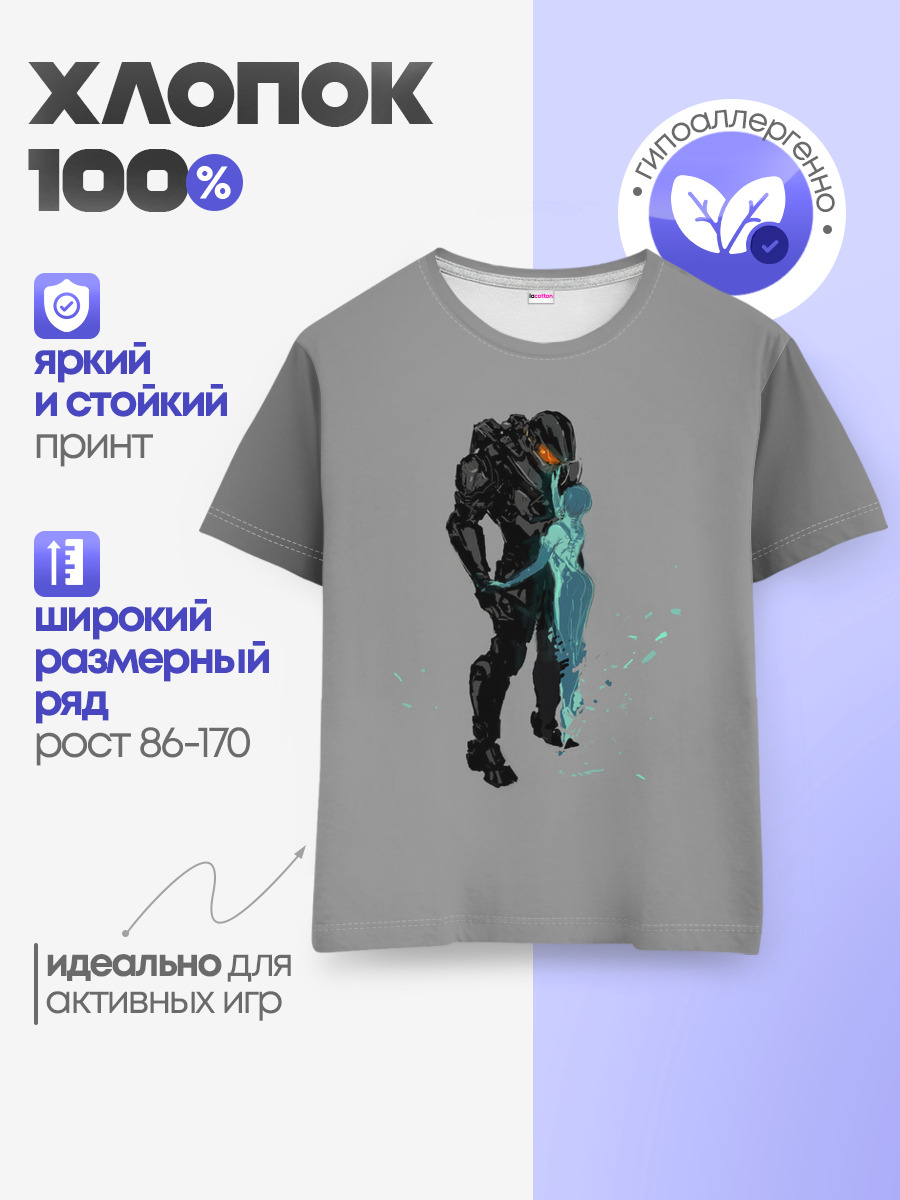 Детская базовая футболка