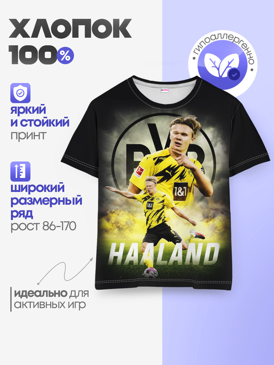 ЭРЛИНГ ХОЛАНД / ERLING HAALAND