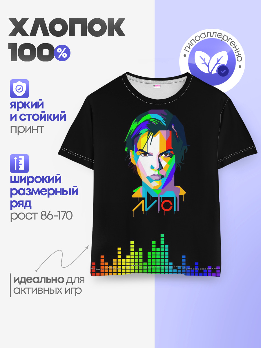 Детская базовая футболка