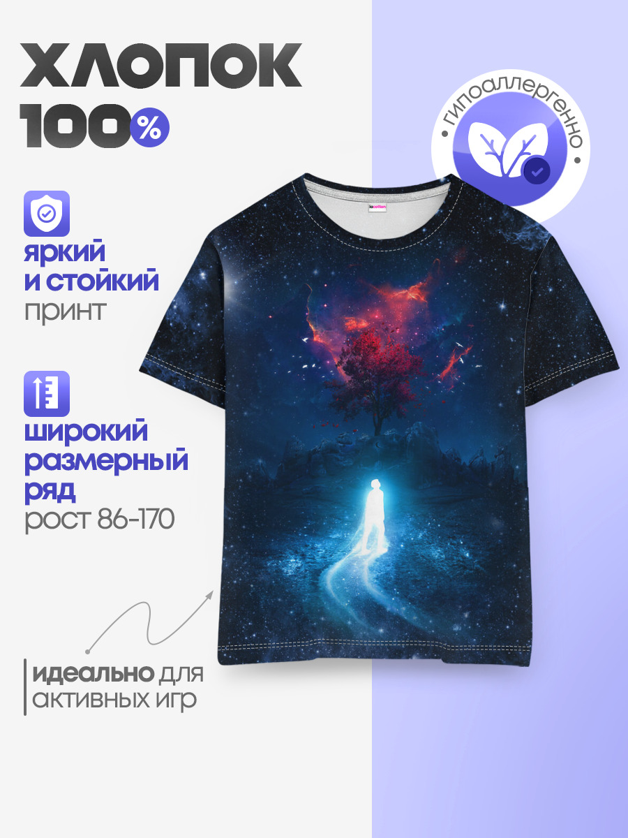 Детская базовая футболка