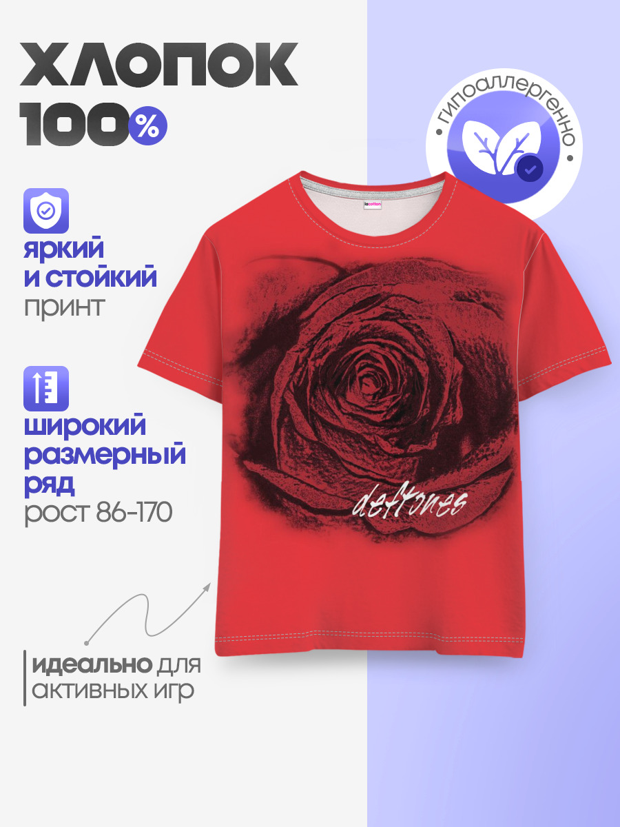 Детская базовая футболка