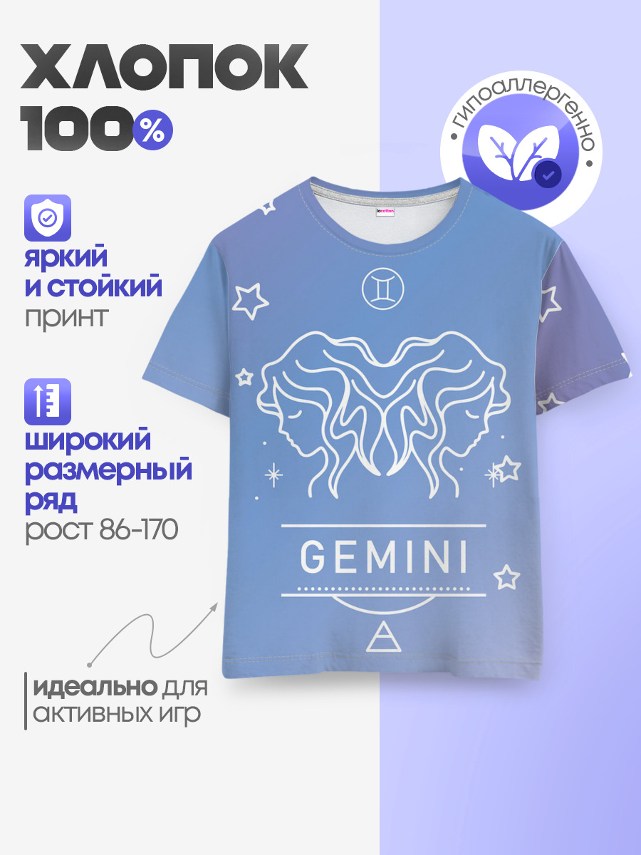 Знак Близнецы