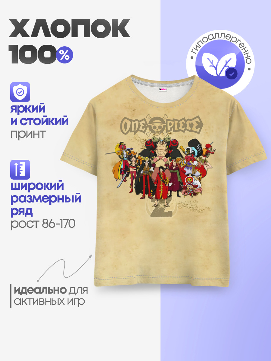 Детская базовая футболка