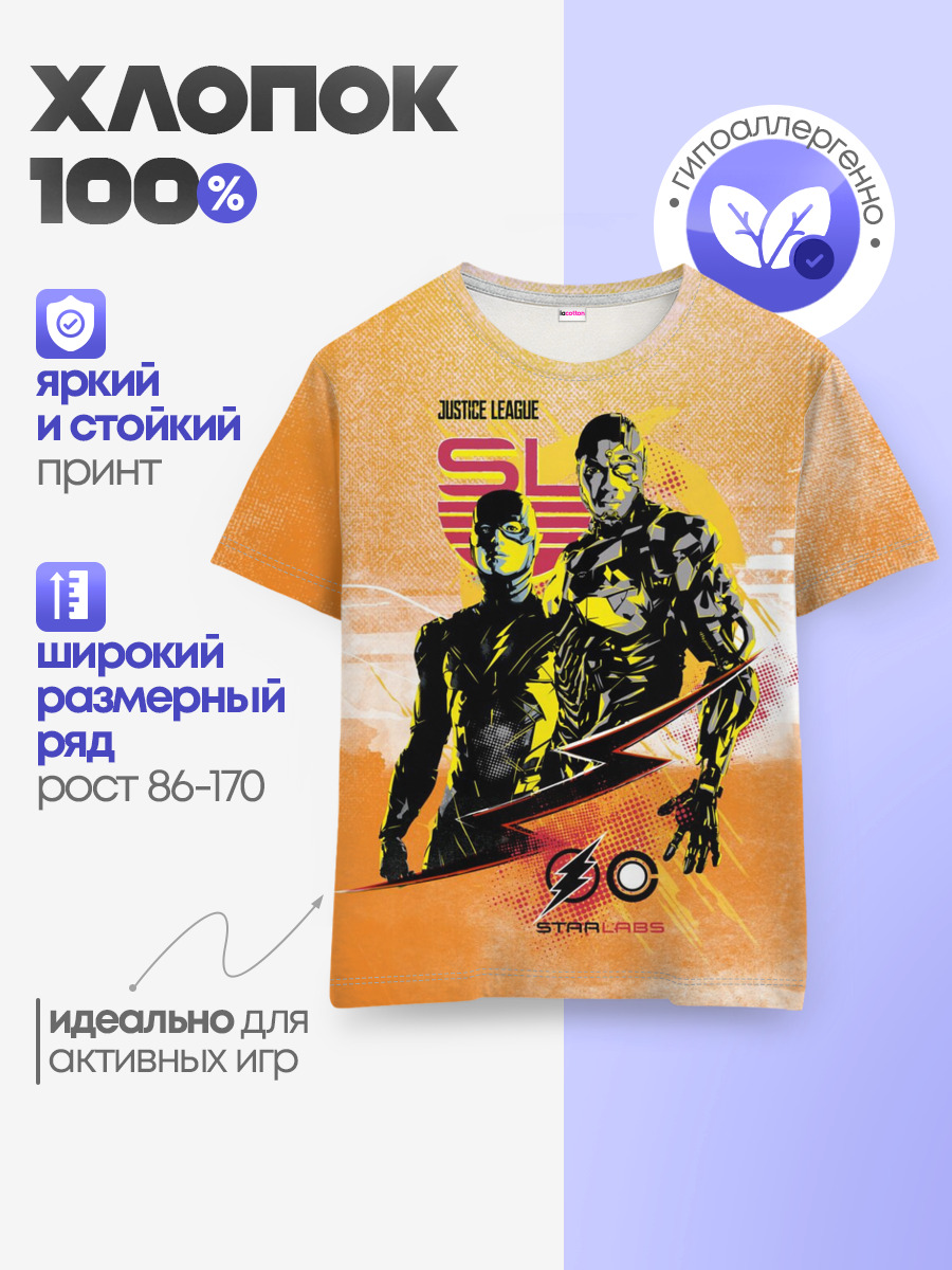 Детская базовая футболка