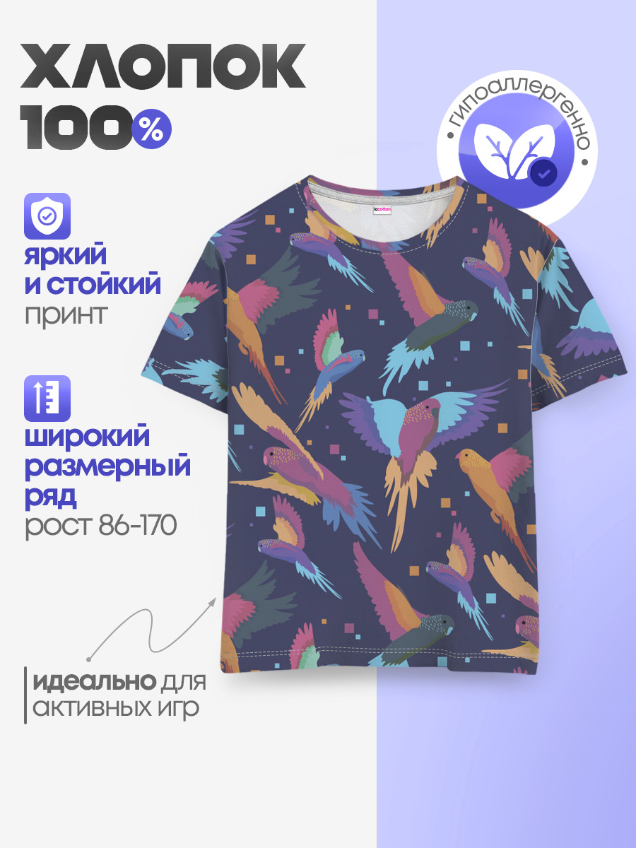 Райские попугаи