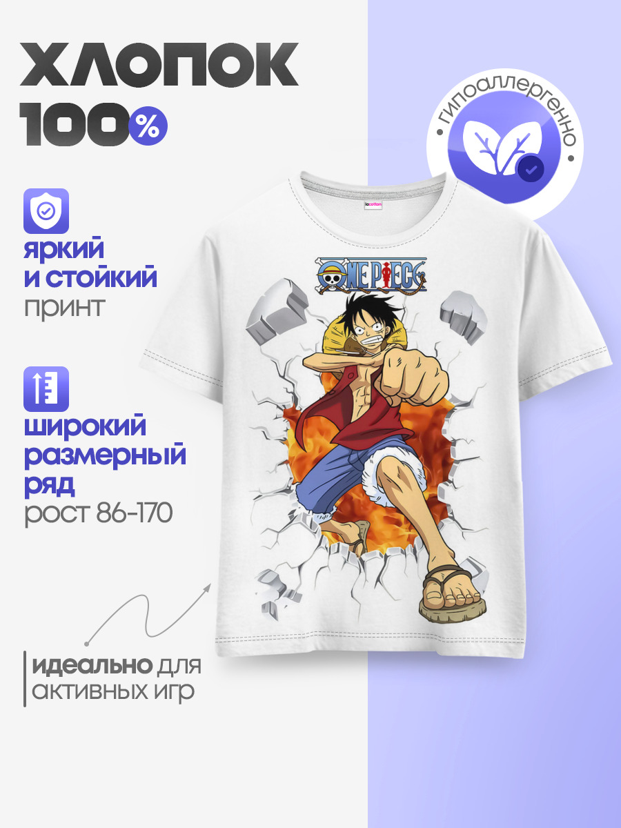 Детская базовая футболка