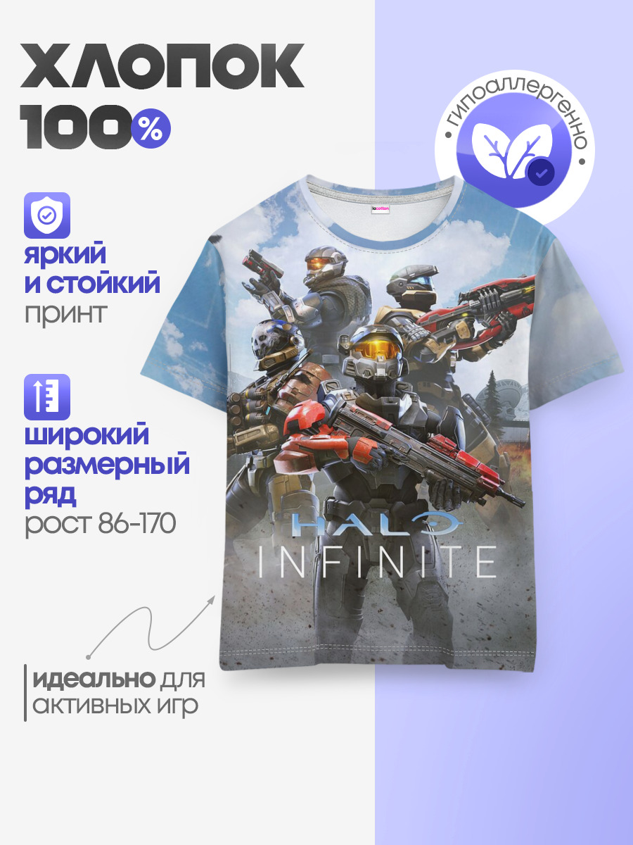 Детская базовая футболка