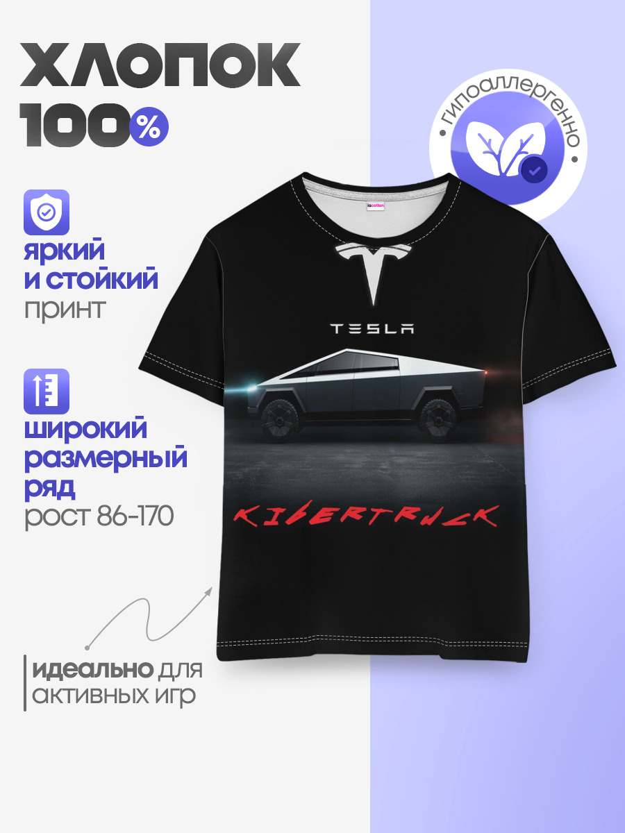 TESLA kibertruck