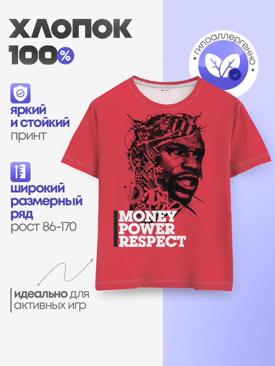 Детская базовая футболка