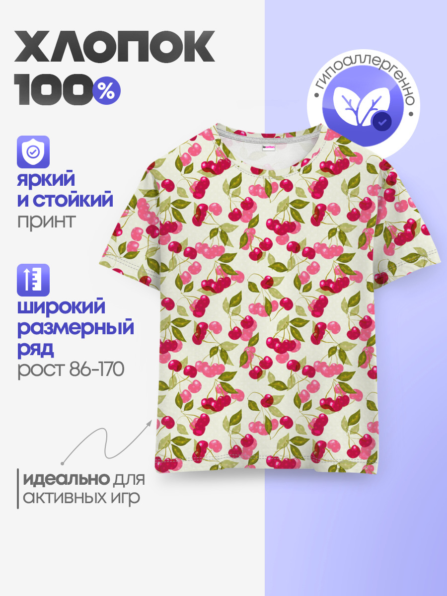 Спелая вишня