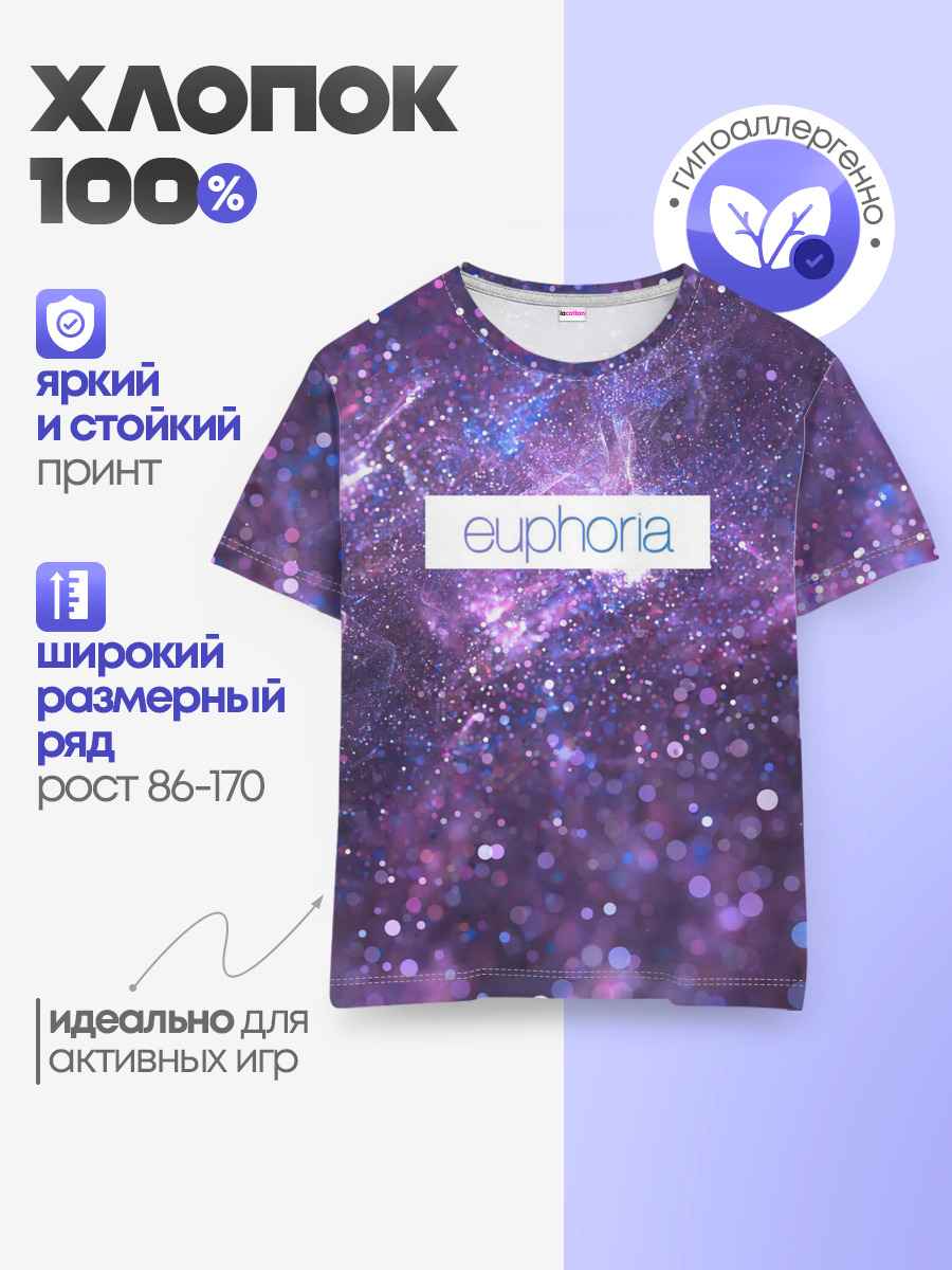 Детская базовая футболка