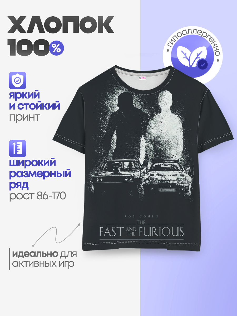 FAST AND FURIOS / ФОРСАЖ