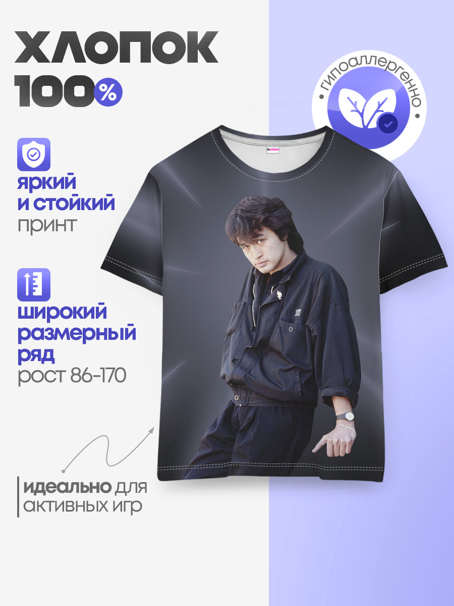 Виктор Цой.