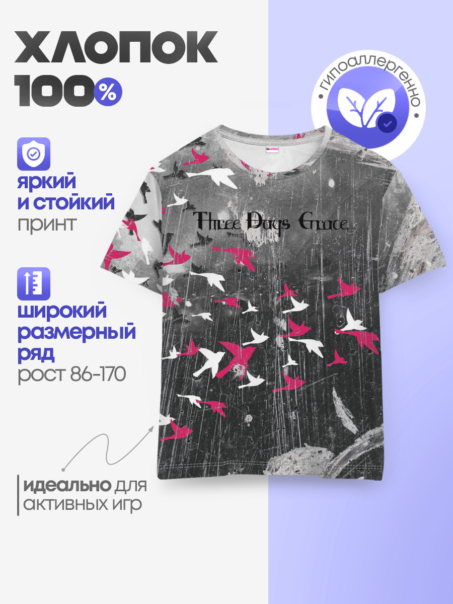 Three Days Grace art