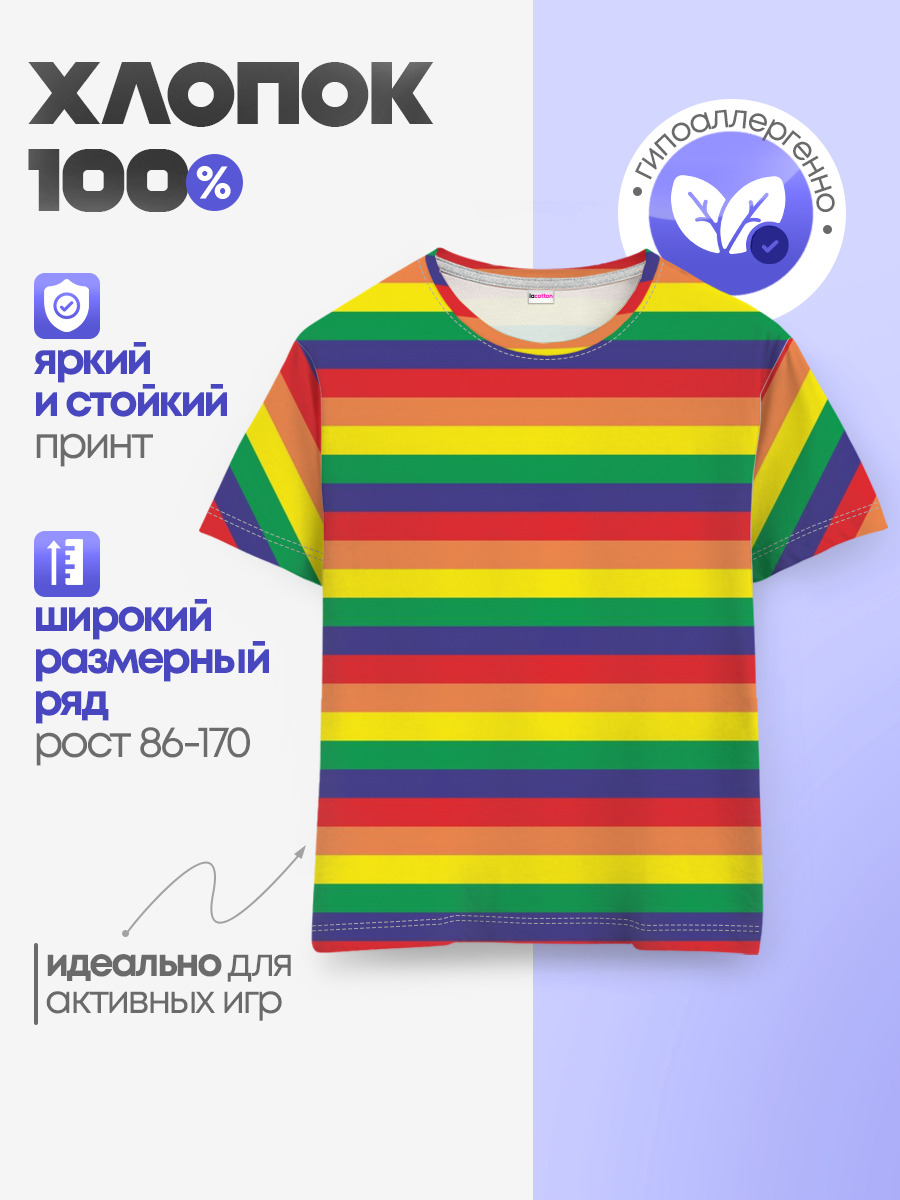 Детская базовая футболка