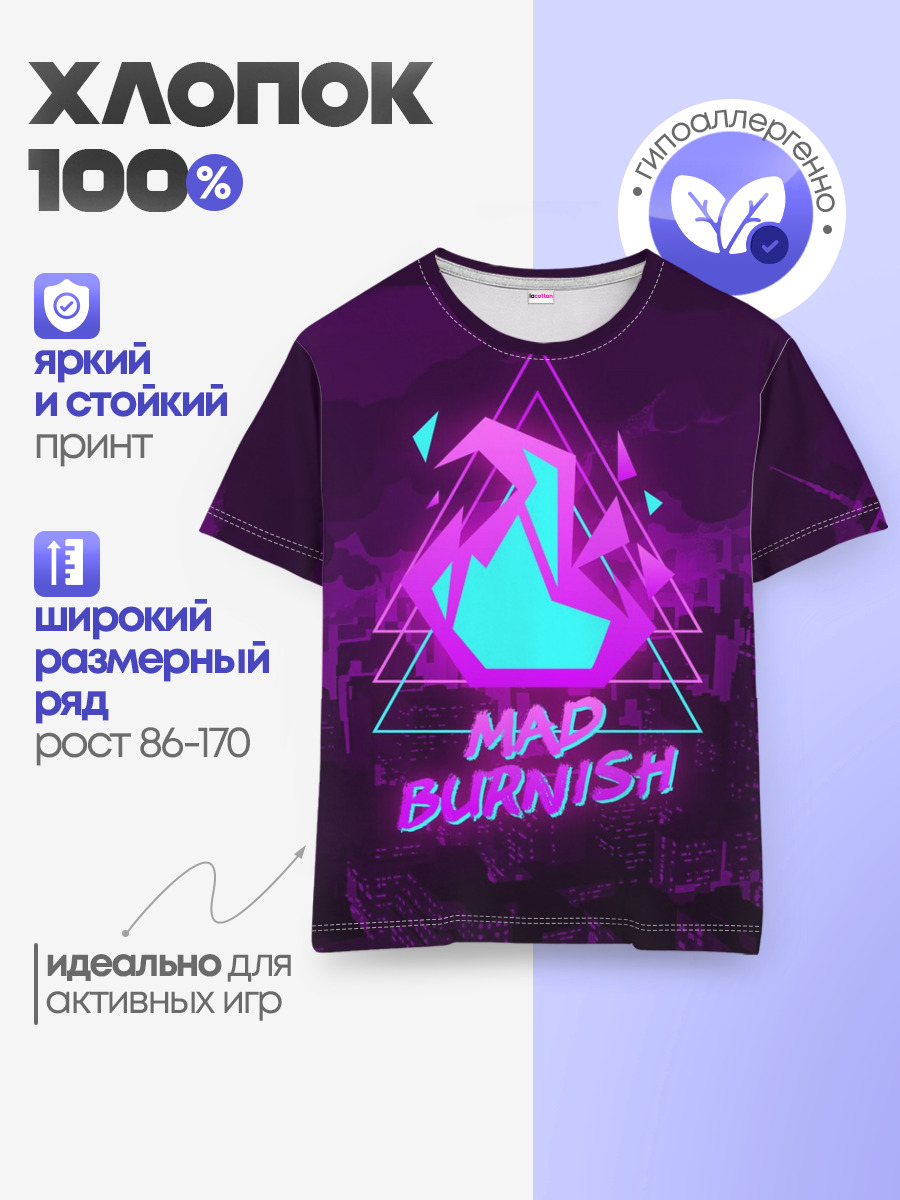 PROMARE MAD BURNISH