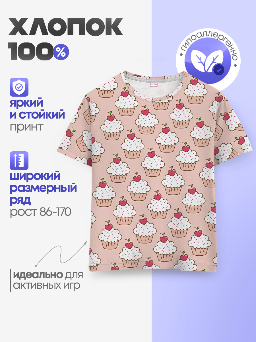 Вишенка на кексе