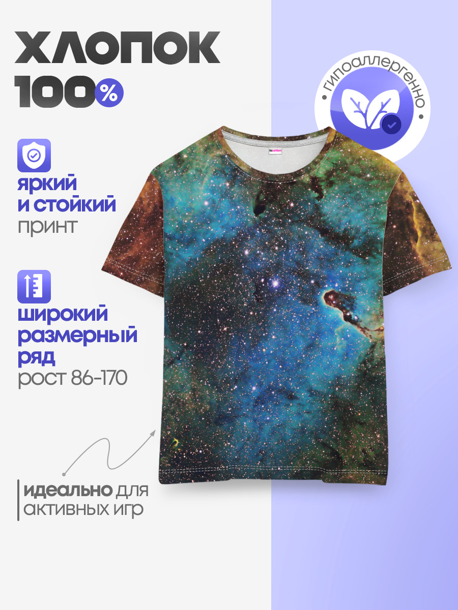 Детская базовая футболка