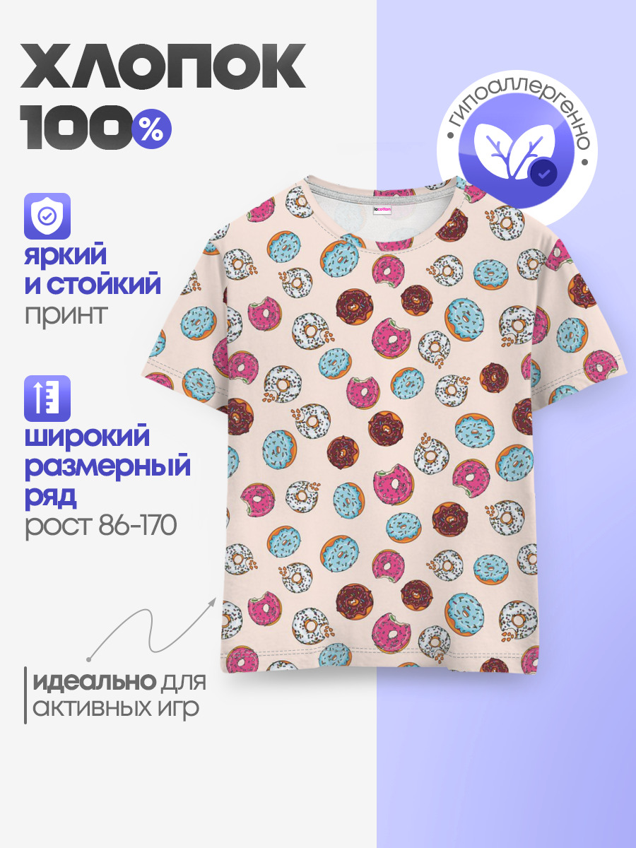 Пончики донаты паттерн
