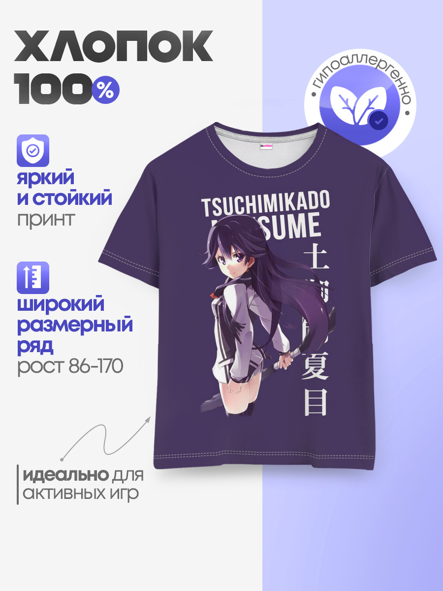 Детская базовая футболка