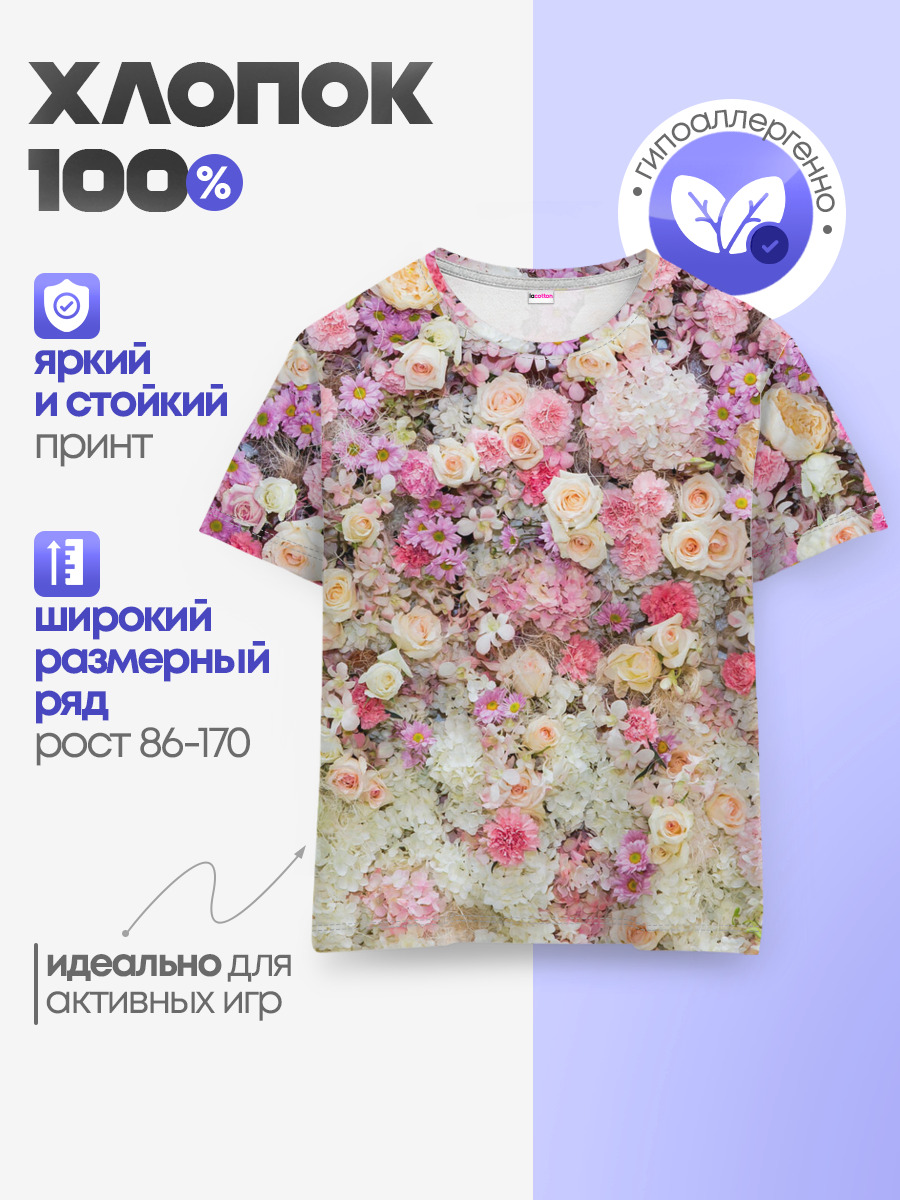 Детская базовая футболка